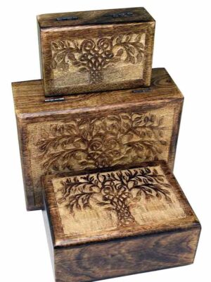 Box Rectangle Tree Set Of 3
