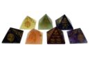 Pyramid Chakra With Reiki 7pcs