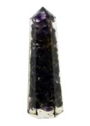 Crystal Point Orgone Amethyst