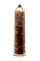 Crystal Point Orgone Carnelian
