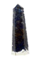 Crystal Point Orgone Lapis