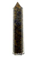 Crystal Point Orgone Tiger Eye