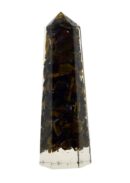 Crystal Point Orgone Tiger Eye