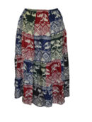 Skirt Printed Elasticated