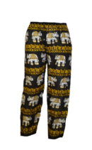 Trousers Printed Elasticated