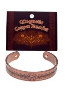 Bracelet Copper Magnetic Pentagram
