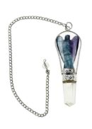 Pendulum Angel Fluorite L7.5cm