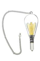 Pendulum Angel Opalite L7.5cm