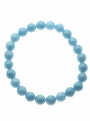 Bracelet Beaded Angelite