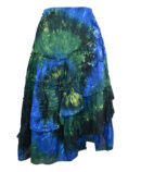 Skirt 3/4 Length Green