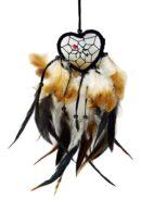 Dream Catcher Heart Black 6cm