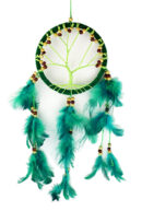 Dream Catcher Tree Green 12cm