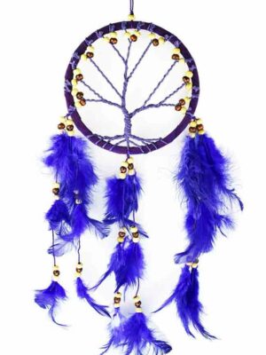 Dream Catcher Tree Purple 12cm