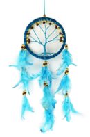 Dream Catcher Tree Turquoise 12cm