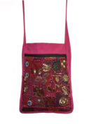 Jordash Bag Cerise Ethnic