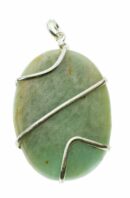 Pendant Aventurine Oval Stone