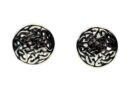 Silver Earring Stud Celtic