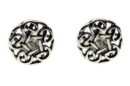 Silver Earring Stud Celtic