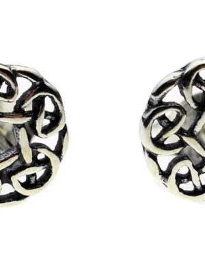 Silver Earring Stud Celtic