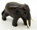 Elephant Figurine Resin H7.5cm
