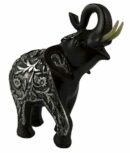 Elephant Silver Colour Design