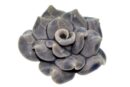 Incense Holder Rose Purple