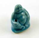 Incense Holder Buddha Blue 2pcs