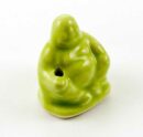 Incense Holder Buddha Green 2pcs