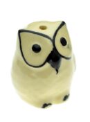 Incense Holder Owl Black 2pcs
