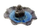 Incense Holder Buddha Purple