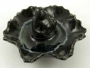 Incense Holder Buddha Black