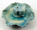 Incense Holder Elephant Blue