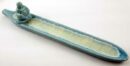 Incense Holder Buddha Blue