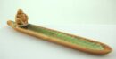 Incense Holder Buddha Brown
