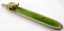 Incense Holder Elephant Green
