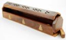Ashcatcher Box Wood Buddha