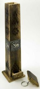 Incense Box Elephant Metal