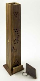 Incense Holder Wooden Tower