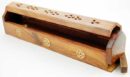 Ashcatcher Box Wood Pentagram