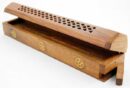 Ashcatcher Box Sheesham Pentagram