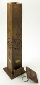 Incense Holder Wooden Tower
