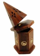 Ashcatcher Box Temple Elephant