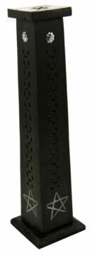 Incense Wooden Tower Pentagram