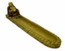 Incense Holder Happy Buddha