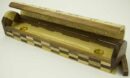 Incense Box Floral Cut Wooden