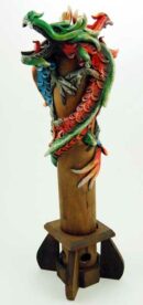 Dragons Incense Bamboo Holder