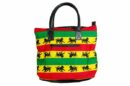 Bag Large Jamaican Lion L45cm