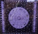 Bedspread Double Zodiac Purple