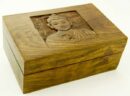 Box Wooden Buddha 6X4 Inch