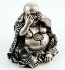 Buddha Sitting See No Evil